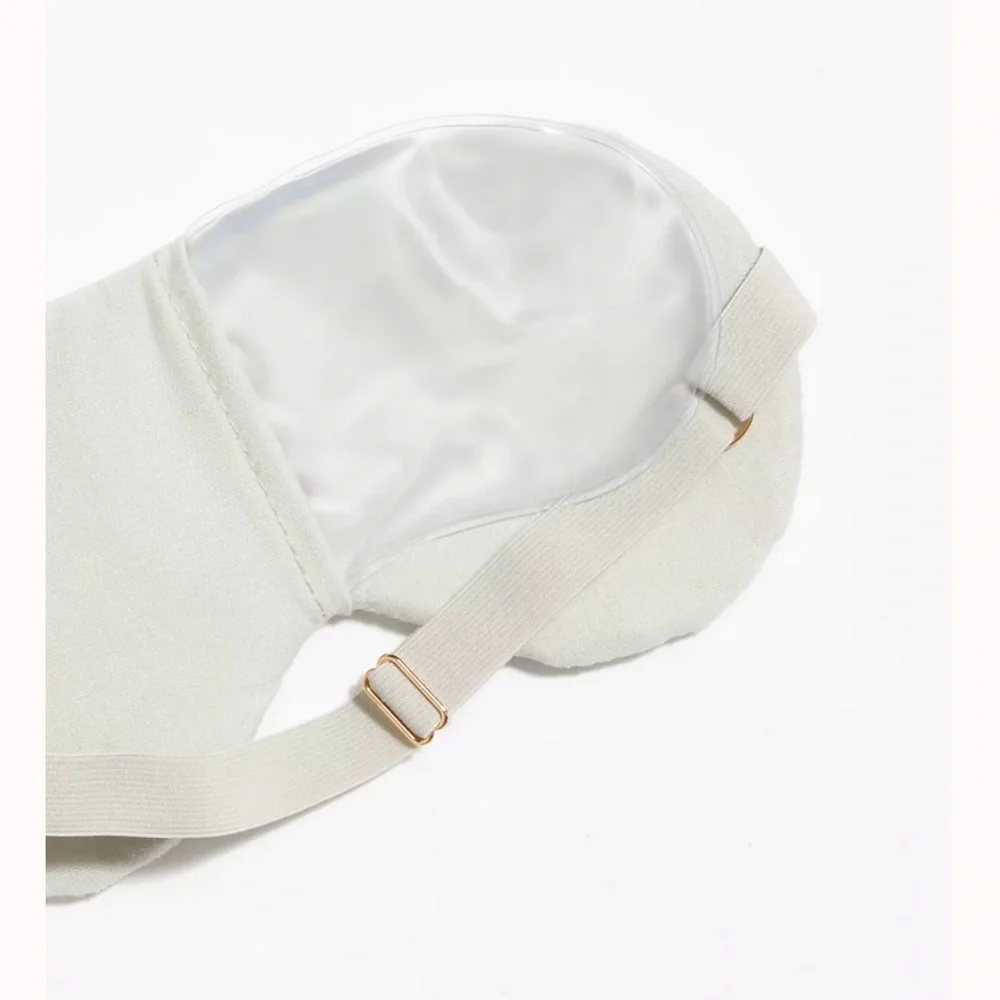 Free People Starry Eye Mask silver NWT
